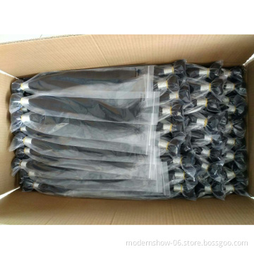 Wholesale Natural Black Color Human Hair Extension Straight Hair Bundles   ,Original Brazilian Straight Hair